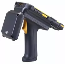 Laikiklis UHF GUN do kolektora CipherLab RS35/RS36. 865-868 MHz. Maitinimo šaltinis su ładowarką i adapterm EU. Akumuliatorius 3000 mAh.