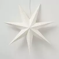 Boltze kalėdinė dekoracija Dekoratyvi bambukinė žvaigždė langui, KASSINA, Ø 40 cm