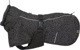 Lalazoo „Limoux“ atspindintis šuns kailis, šviesą atspindintis, XL dydis: 70 cm