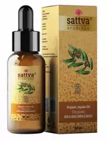 Simondsijų aliejus Jojoba, Sattva Ayurveda, 50ml