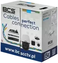 Bcs Universal BCS-U/UTP-CAT5E-PVC