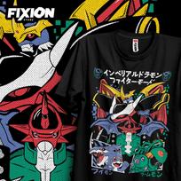 Digimon – Imperialdramon Anime T Shirt Manga Gift For Anime Lover All Size Cotton S balta