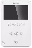 Elfon Baltas monitorius OP-VM5, skirtas OPTIMA 4.3"