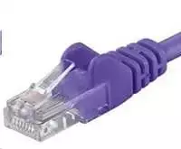 PREMIUMCORD patch kabelis UTP RJ45-RJ45 CAT5e 7m violetinis