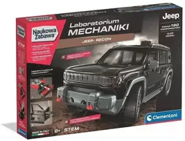 „Clementoni Scientific Fun“ – mechanikos laboratorija: „Jeep Recon“