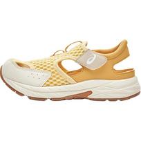Asics Kids Contend Series Synthetic Leather Fabric Summer SC PS Comfortable Soft Low-Top Sandals Kids sandals Orange 1014A372-750 37