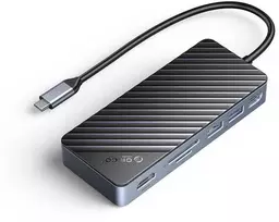 Orico Doko stotelė USB-C su obudową na dysk M.2, 10Gbps, HDMI 4K 60Hz