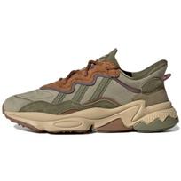 Adidas Originals Ozweego Odiniai Patogūs Sportiniai Neslystantys Patvarūs Žemi Laisvalaikio Batai Moteriški sportbačiai Žali GX8824 36