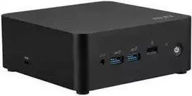 MSI CUBI NUC AI 1UMG-019BEU komputer typu barebone Juodas 125H Intel SoC
