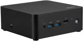 MSI Intel SOC Ultra 7 155H Integruota grafika N/A be HDD OS 802.10AX 5 2 - Barebone - Core Ultra 7