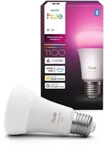 Philips Hue WCA 1100 A60 1P EU | E27 | 8.1 W | Baltas and colour light | Bluetooth and Zigbee