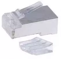 RJ45 8p8c jungtis Emos, FTP CAT6, 1 vnt.