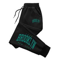 Brooklyn spaudos sportinės kelnės moterims, namams, laukui, patogios, kvėpuojančios kelnės, moteriškos, jogai, fitnesiui, universalios kelnės M