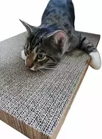 Cat Stuff Katžolės kvapo katės draskyklė / 55 x 33 x 3 cm / rankų darbo