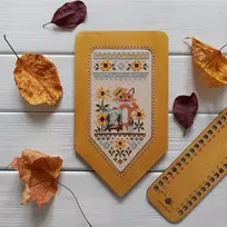 Siuvinėjimo kryželiu rinkinys NeoCraft „Saulėta nuotaika“, 9×18 cm