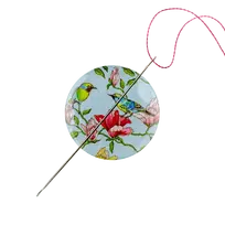 Wonderland Crafts Magnetinis adatų laikiklis siuvinėjimui kryželiu, neodimio, 2.5 cm
