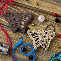 Wonderland Crafts Magnetinis dvipusis adatos laikiklis siuvinėjimui, neodimio magnetai