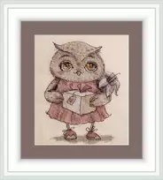 Siuvinėjimo kryželiu rinkinys „With love“, 11×15 cm – NeoCraft