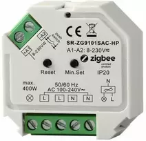 Sunricher Zigbee šviesos valdiklis/dimeris 230V, 400W
