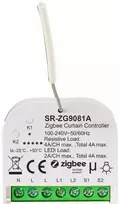 Sunricher Zigbee užuolaidų valdiklis 2X4A, 230V