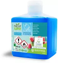 Sucitesa Natursafe Plus Smart Fusion Glass ekologiškas stiklo valiklis (koncentratas) - 250ml kapsulė