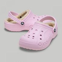 Crocs Bayad Pamušti Mediniai Batai Rožiniai M6W8(250mm)