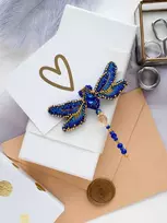 Abris Art Karoliukų siuvinėjimo rinkinys Laumžirgis, Preciosa, 8,2×8,5 cm