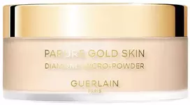 Guerlain Parure Gold Skin Polvos Sueltos Microperfección Transparentes y Luminosos 02-Light, 35 g