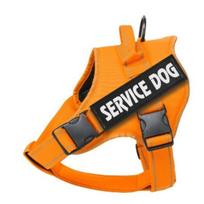 Dog Chest and Back Straps for Medium and Large-sized Pets, Anti-collision and Anti-slip XS oranžinė