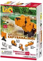 Konstruktorius LaQ „Animal World Capybara & Seal”