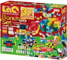 Konstruktorius LaQ "Bonus Set 2024"