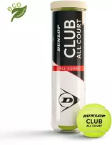 Teniso kamuol. DUNLOP CLUB ALL COURT 4PET ITF