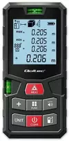 „Qoltec Precision“ skaitmeninis lazerinis atstumo matuoklis su nivelyru | su LCD ekranu | 120 m