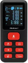 „Qoltec Precision“ skaitmeninis lazerinis atstumo matuoklis su elektroniniu nivelyru | su LCD ekranu | 120 m