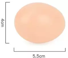 ATL Dirbtinis kiaušinis vištoms, 5,3 cm, 1 vnt.