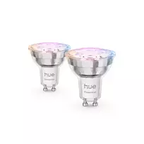 „Philips Hue Essential“ GU10 išmanusis prožektorius 4,7 W - 2 vnt.