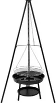 Trikojo grilis, 46 cm skersmens grotelės, skirtas maisto gaminimui lauke