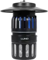 Vabzdžių gaudyklės lempa su ventiliatoriumi, UV-A 15W, IPX4 atspari vandeniui