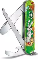 Victorinox Mano pirmasis Victorinox Vaikiškas kišeninių peilių rinkinys, gyvūnų leidimas, Hopsi triušis 0.2373.E2