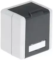 HERMETINIS KEYSTONE JUNGTIŲ FX2-IP44 DĖŽUTĖS KORPUSAS IP44 DELTA NETWORK