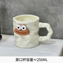 Creative Pleated Ceramic Press Lotion Bottle Mouthwash Mug Hotel Toilet Shampoo Bottle Soap Dispenser Bathroom Accessories
