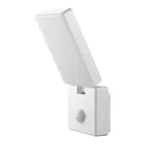 Orno ENID LED 10W, sodo šviestuvas su PIR judesio jutikliu, 800lm, IP65, 4000K, baltas