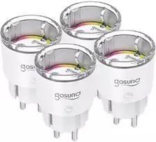 Gosund EP2-Z ZigBee smart socket four-pack 10A
