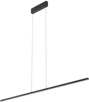 Pakabinamas šviestuvas Nowodvorski 24W LED pakabinamas linijinis šviestuvas BAR S, juodas, 4000K