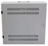 Molex Pn XtendLan 19" sieninė vertikali spintelė 2U+4U 540x150, perforuotos durys, pilka