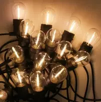 LED 20M Lauko lempučių girlianda - šviestuvas, Happy People LAM-01