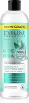 Eveline Cosmetics EVELINE Skin Comfort raminamasis micelinis vanduo su alaviju 3in1 500 ml