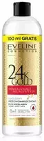 Eveline Cosmetics EVELINE 24k Gold prabangus micelinis fluidas nuo raukšlių 500 ml