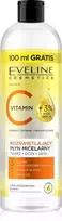 Eveline Cosmetics EVELINE vitamino C švytėjimo suteikiantis micelinis skystis 3in1 500 ml