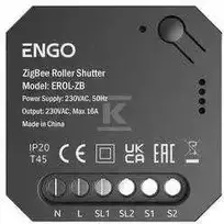 ENGO EROL-ZB ZIGBEE RODINŲ VALDIKLIS